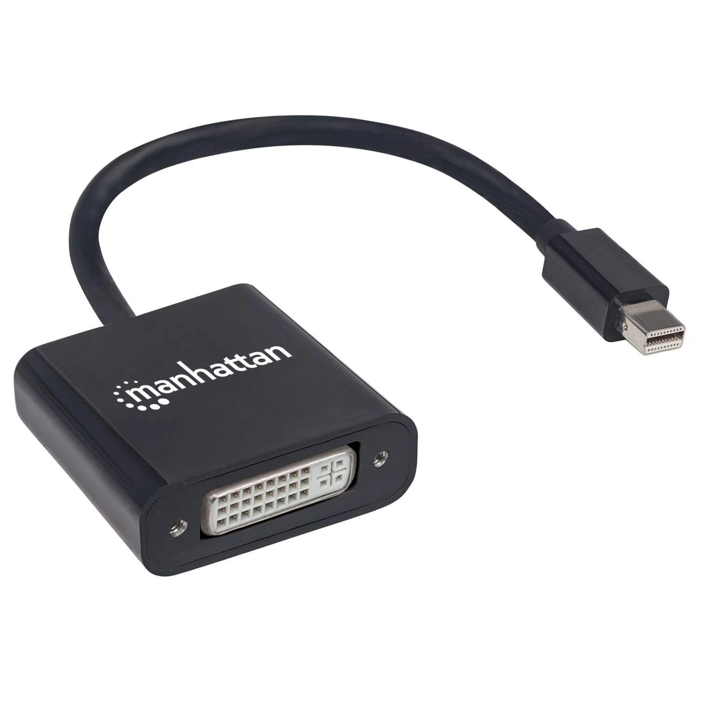 Manhattan Active Mini DisplayPort To DVI-I Adapter 3 Manhattan Active Mini DisplayPort To DVI-I Adapter - Image 3