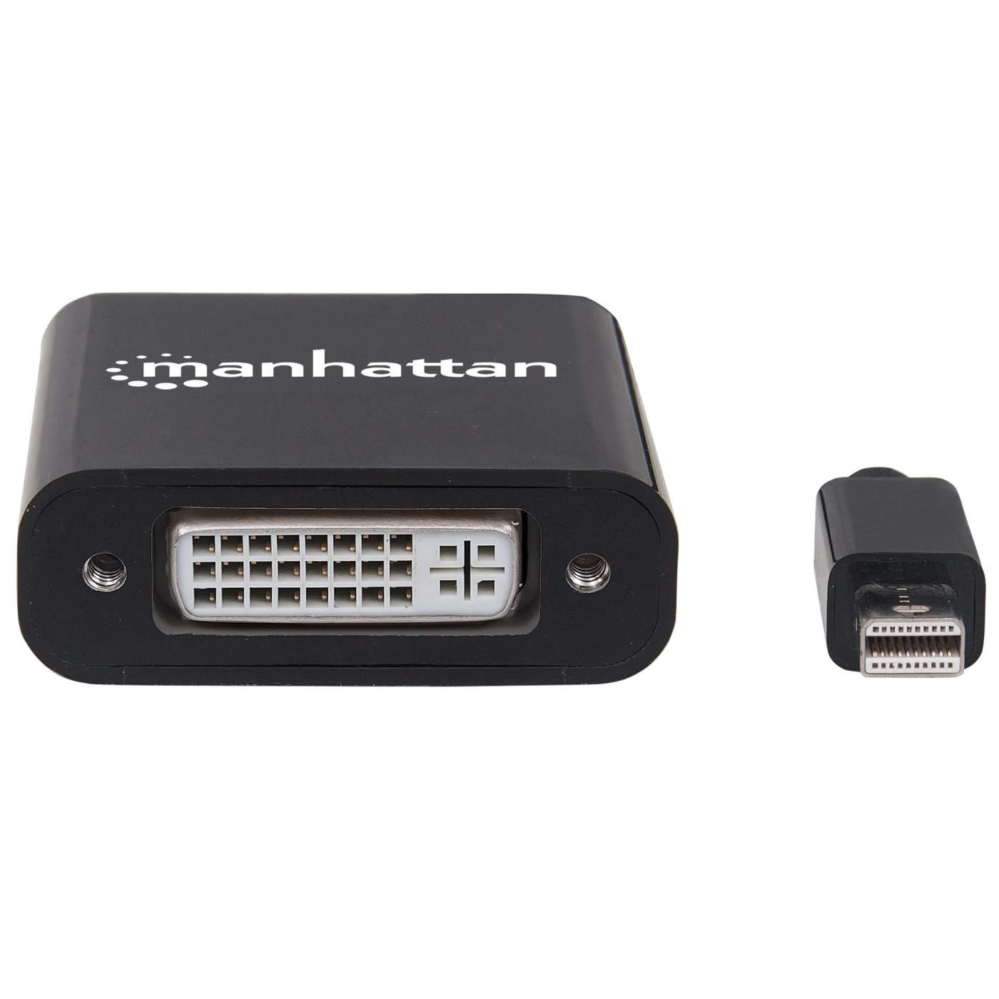 Manhattan Active Mini DisplayPort To DVI-I Adapter 4 Manhattan Active Mini DisplayPort To DVI-I Adapter - Image 4