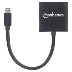 Manhattan Active Mini DisplayPort To DVI-I Adapter 9 Manhattan Active Mini DisplayPort To DVI-I Adapter -Manhattan Store active mini displayport to dvi i adapter 152549 4