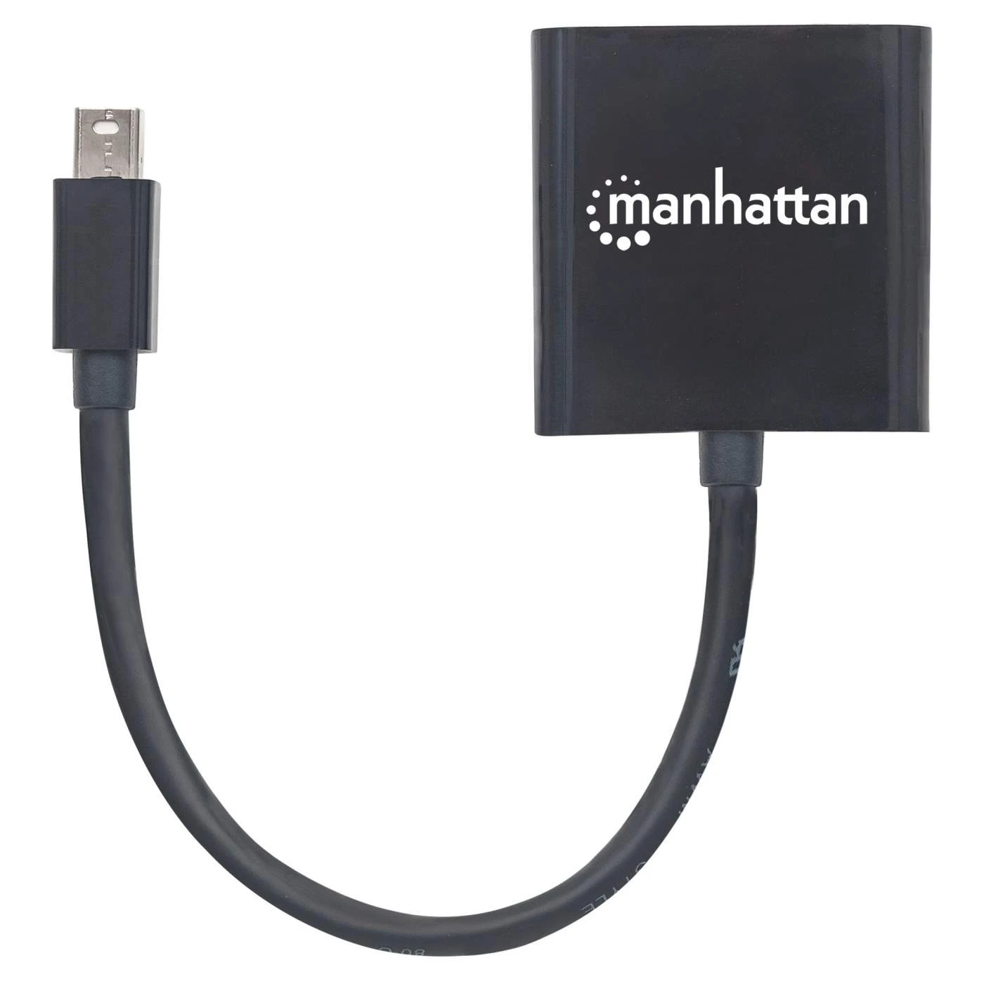 Manhattan Active Mini DisplayPort To DVI-I Adapter 5 Manhattan Active Mini DisplayPort To DVI-I Adapter - Image 5