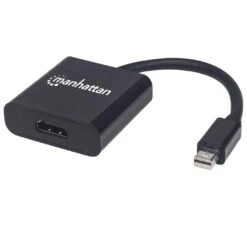 Manhattan Active Mini DisplayPort To HDMI Adapter
