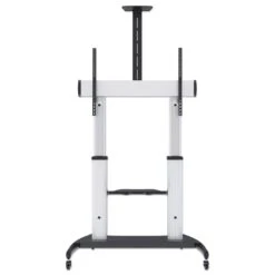 Manhattan Aluminum Heavy-Duty Height-Adjustable Multimedia TV Cart 12 Manhattan Aluminum Heavy-Duty Height-Adjustable Multimedia TV Cart -Manhattan Store aluminum heavy duty height adjustable multimedia tv cart 461672 3
