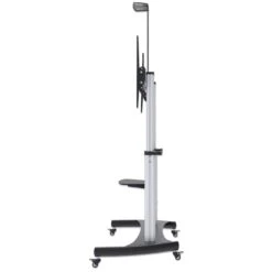 Manhattan Aluminum Heavy-Duty Height-Adjustable Multimedia TV Cart 13 Manhattan Aluminum Heavy-Duty Height-Adjustable Multimedia TV Cart -Manhattan Store aluminum heavy duty height adjustable multimedia tv cart 461672 4