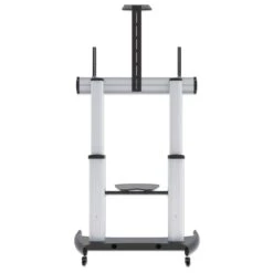 Manhattan Aluminum Heavy-Duty Height-Adjustable Multimedia TV Cart 14 Manhattan Aluminum Heavy-Duty Height-Adjustable Multimedia TV Cart -Manhattan Store aluminum heavy duty height adjustable multimedia tv cart 461672 5