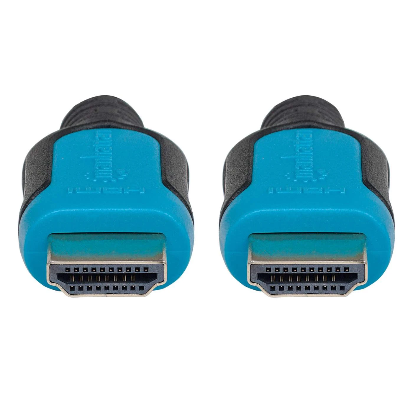 Manhattan Braided High Speed HDMI Cable With Ethernet 4 Manhattan Braided High Speed HDMI Cable With Ethernet - Image 4