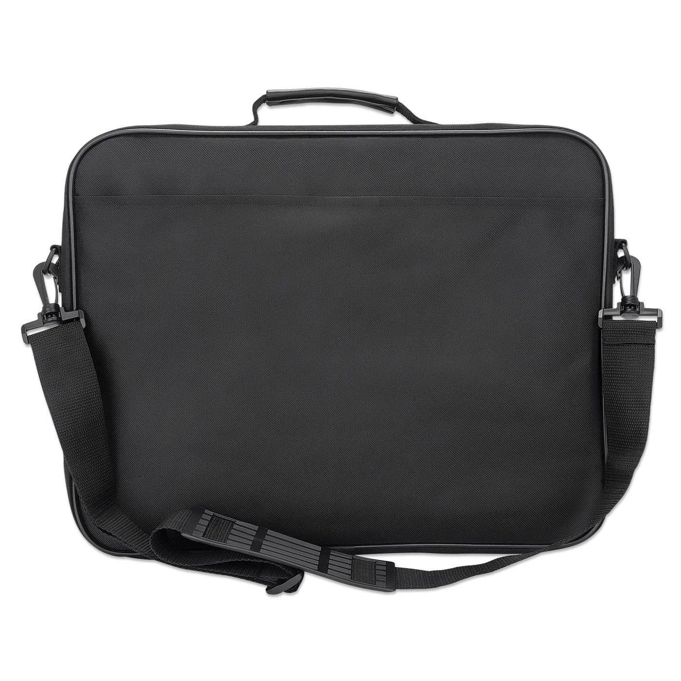 Manhattan Cambridge Clamshell Laptop Bag 15.6" 12 Manhattan Cambridge Clamshell Laptop Bag 15.6" - Image 12