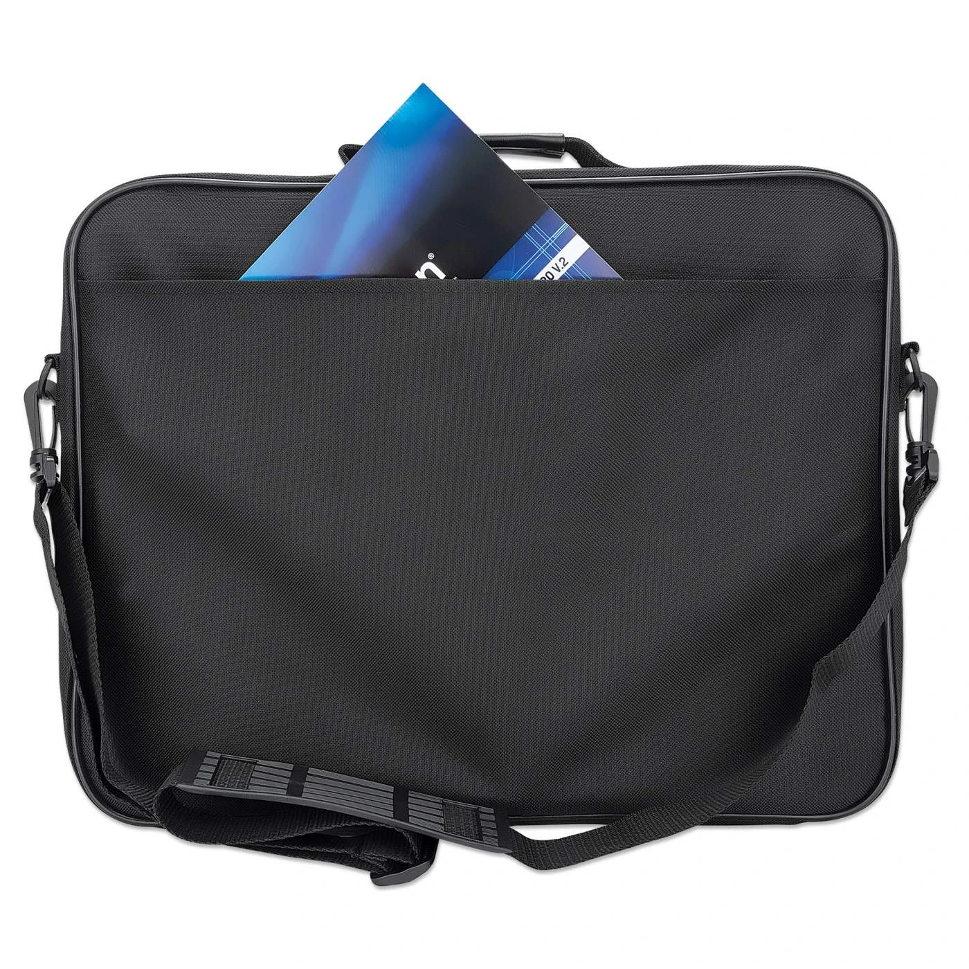 Manhattan Cambridge Clamshell Laptop Bag 15.6" 13 Manhattan Cambridge Clamshell Laptop Bag 15.6" - Image 13