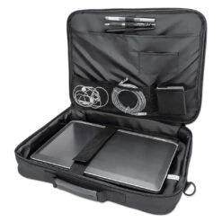 Manhattan Cambridge Clamshell Laptop Bag 15.6"