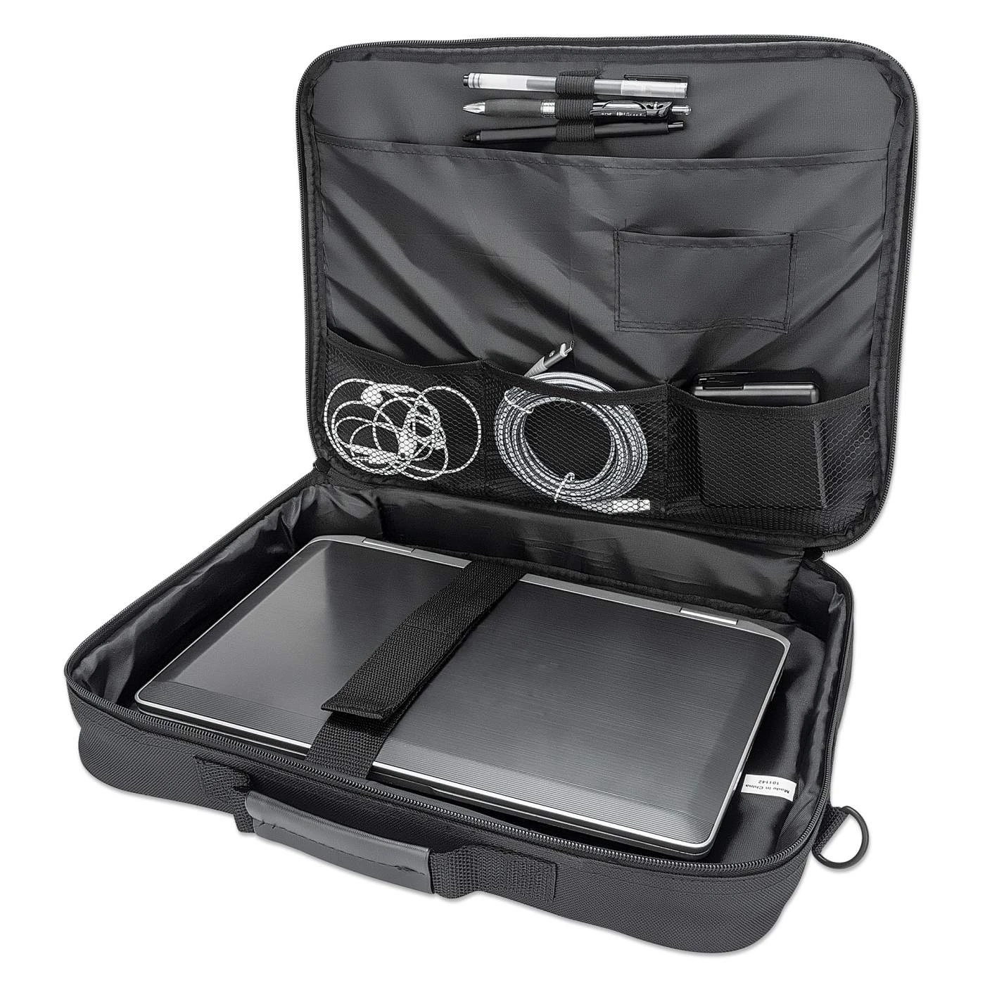 Manhattan Cambridge Clamshell Laptop Bag 15.6" 1 Manhattan Cambridge Clamshell Laptop Bag 15.6"