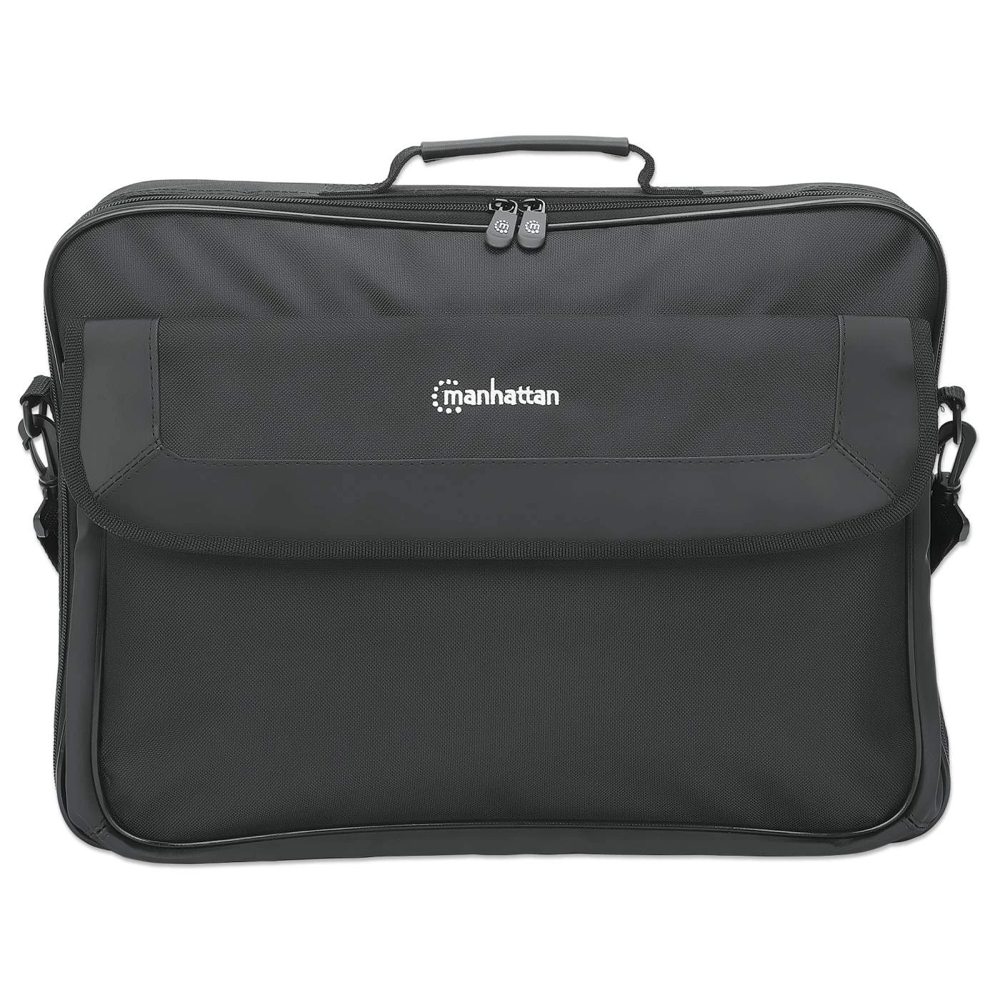Manhattan Cambridge Clamshell Laptop Bag 17.3" 4 Manhattan Cambridge Clamshell Laptop Bag 17.3" - Image 4