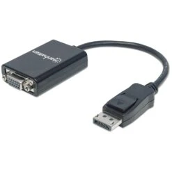 Manhattan DisplayPort To VGA Converter Cable
