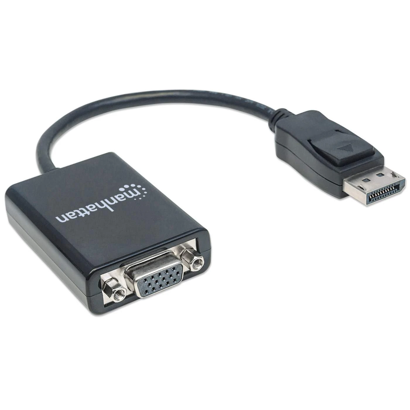 Manhattan DisplayPort To VGA Converter Cable 2 Manhattan DisplayPort To VGA Converter Cable - Image 2