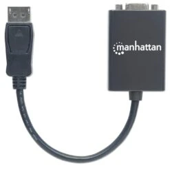 Manhattan DisplayPort To VGA Converter Cable 7 Manhattan DisplayPort To VGA Converter Cable -Manhattan Store displayport to vga converter cable 151962 4