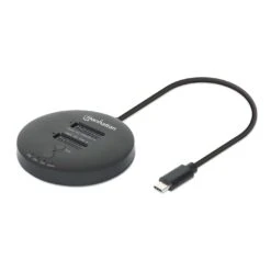 Manhattan Dual-Bay M.2 NVMe SSD Clone Station