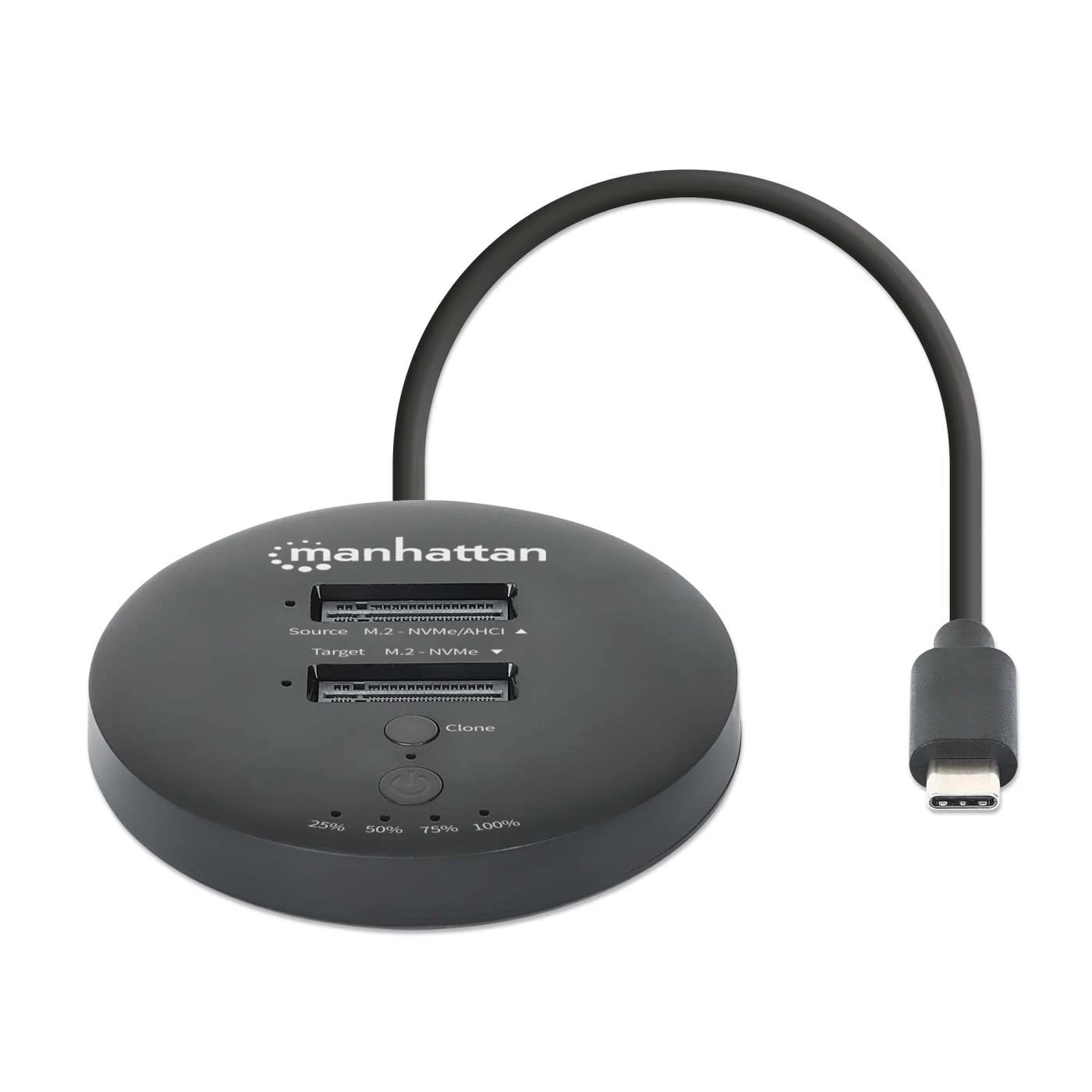 Manhattan Dual-Bay M.2 NVMe SSD Clone Station 11 Manhattan Dual-Bay M.2 NVMe SSD Clone Station - Image 11