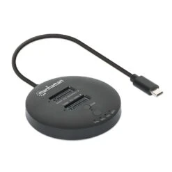 Manhattan Dual-Bay M.2 NVMe SSD Clone Station 15 Manhattan Dual-Bay M.2 NVMe SSD Clone Station -Manhattan Store dual bay m2 nvme ssd clone station 130752 3