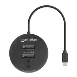 Manhattan Dual-Bay M.2 NVMe SSD Clone Station 17 Manhattan Dual-Bay M.2 NVMe SSD Clone Station -Manhattan Store dual bay m2 nvme ssd clone station 130752 5