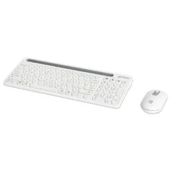 Manhattan Dual-Mode Multipoint Wireless Keyboard And Mouse Combo Set