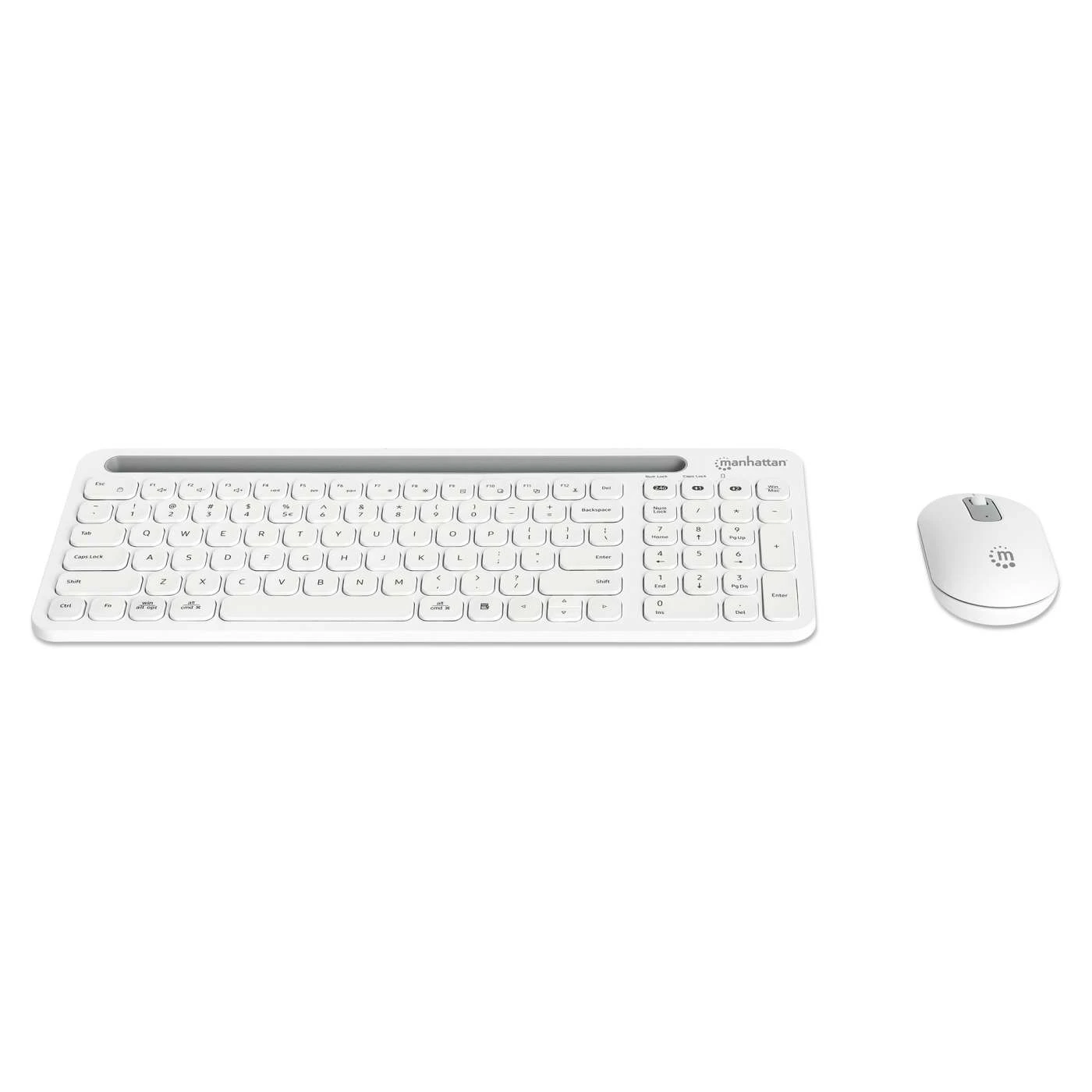 Manhattan Dual-Mode Multipoint Wireless Keyboard And Mouse Combo Set 3 Manhattan Dual-Mode Multipoint Wireless Keyboard And Mouse Combo Set - Image 3