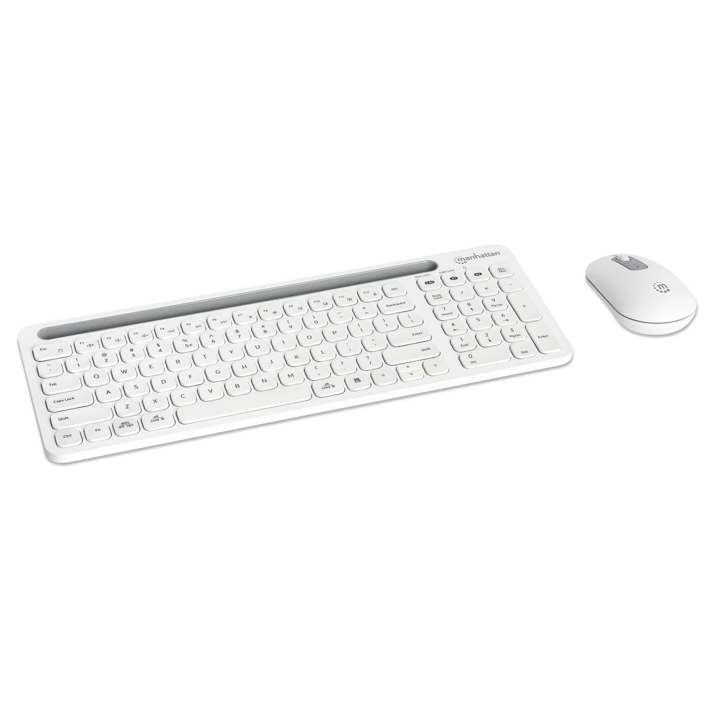 Manhattan Dual-Mode Multipoint Wireless Keyboard And Mouse Combo Set 5 Manhattan Dual-Mode Multipoint Wireless Keyboard And Mouse Combo Set - Image 5