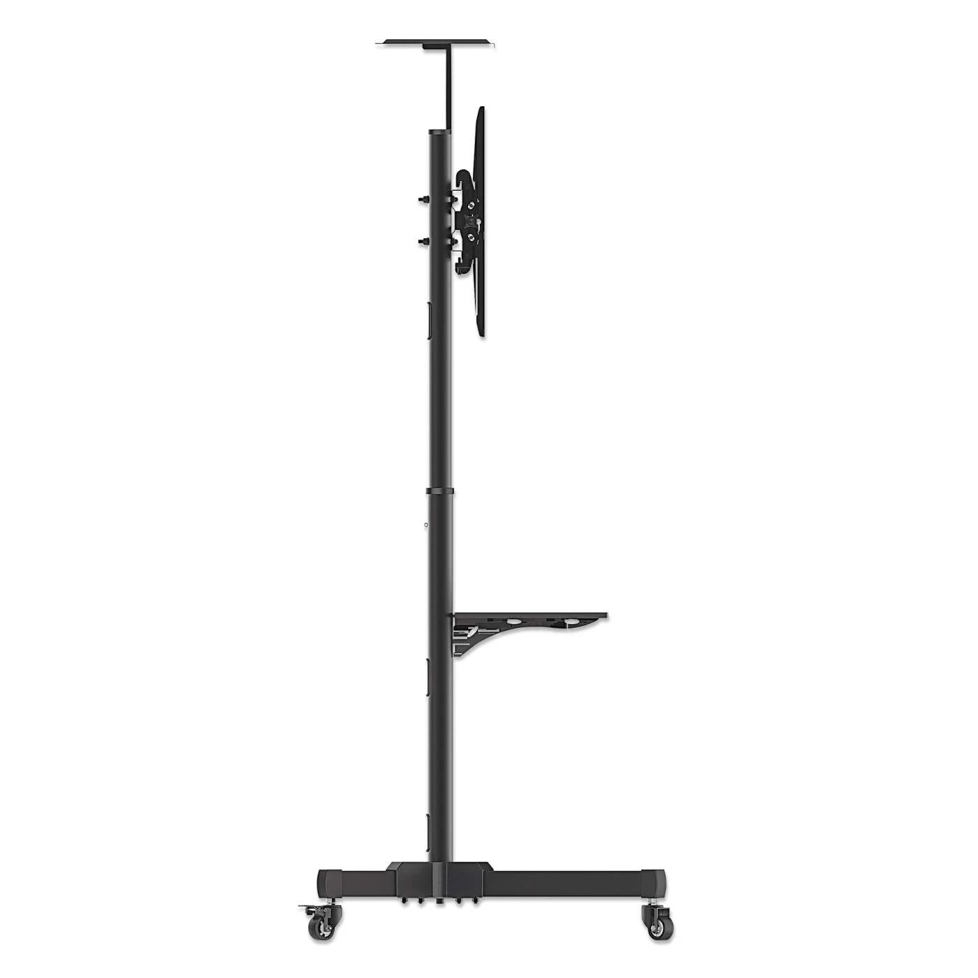 Manhattan Economy Height-Adjustable Multimedia TV Cart 4 Manhattan Economy Height-Adjustable Multimedia TV Cart - Image 4