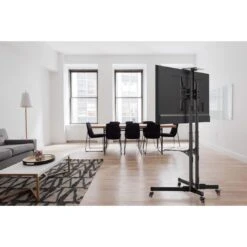 Manhattan Economy Height-Adjustable Multimedia TV Cart 20 Manhattan Economy Height-Adjustable Multimedia TV Cart -Manhattan Store economy height adjustable multimedia tv cart 461238 9