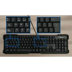 Manhattan Enhanced USB Keyboard, Spanish Layout -Manhattan Store enhanced usb keyboard spanish layout 181242 5
