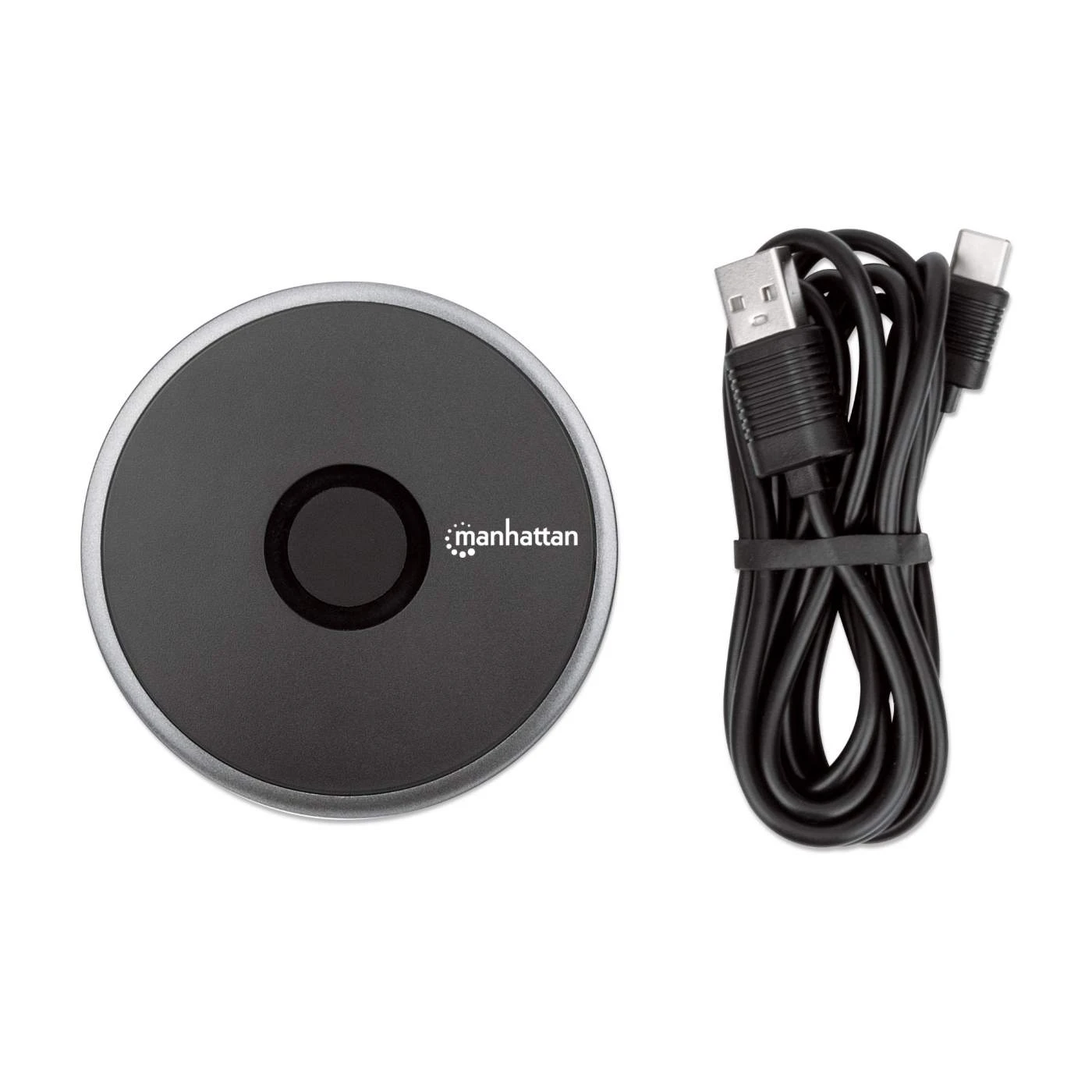 Manhattan Fast-Wireless Charging Pad - 10 W 7 Manhattan Fast-Wireless Charging Pad - 10 W - Image 7