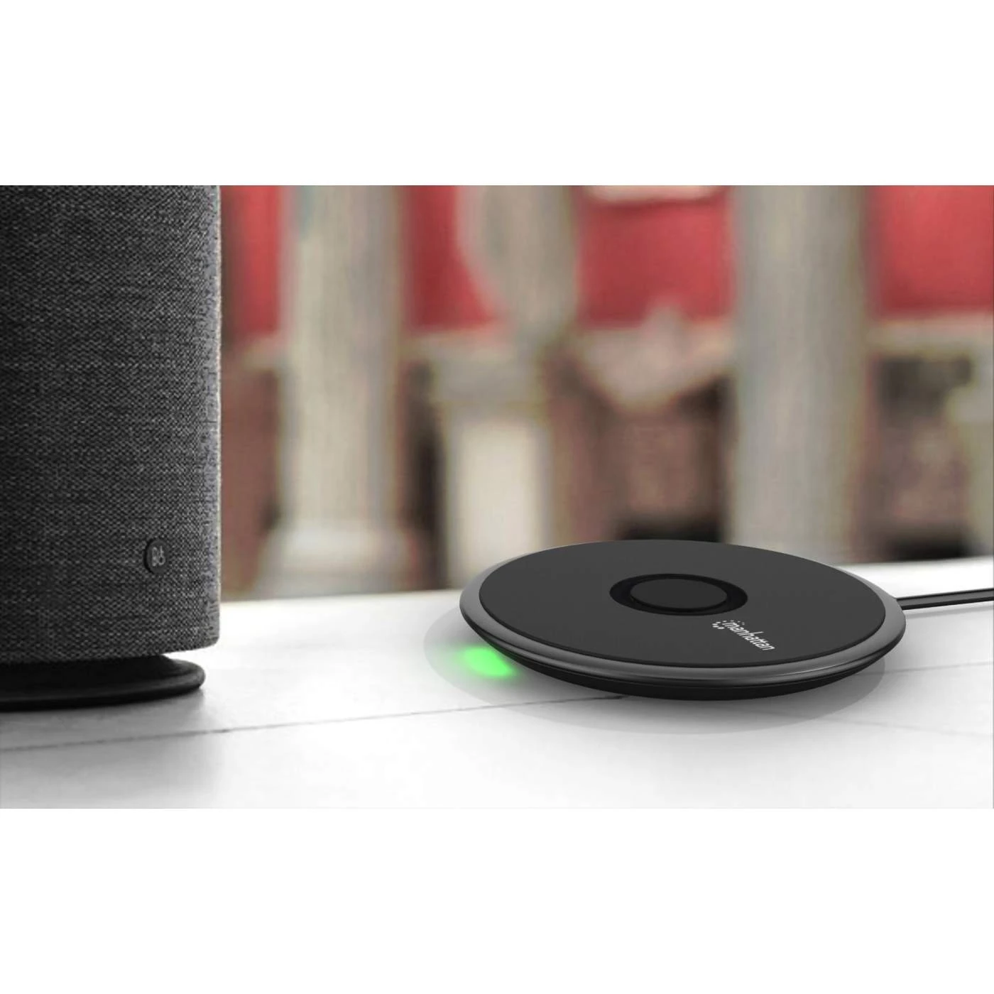 Manhattan Fast-Wireless Charging Pad - 10 W 10 Manhattan Fast-Wireless Charging Pad - 10 W - Image 10