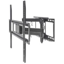 Manhattan Full-Motion TV Wall Mount With Post-Leveling Adjustment