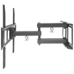 Manhattan Full-Motion TV Wall Mount With Post-Leveling Adjustment -Manhattan Store full motion tv wall mount with post leveling adjustment 461351 4