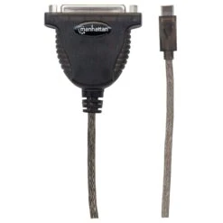 Manhattan Full-Speed USB-C To DB25 Parallel Printer Converter -Manhattan Store full speed usb c to db25 parallel printer converter 152518 4 b6b0e778 7030 43d5 9b39 0dd2abcaaeca