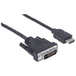 Manhattan HDMI To DVI-D Cable -Manhattan Store hdmi to dvi d cable 372503 2