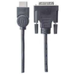 Manhattan HDMI To DVI-D Cable -Manhattan Store hdmi to dvi d cable 372503 3