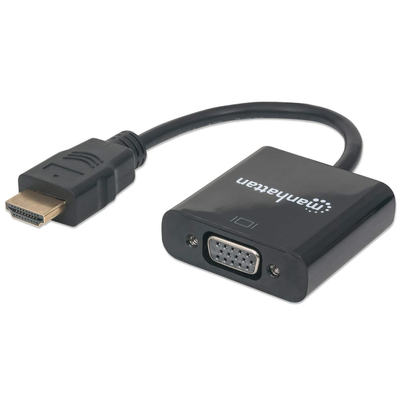 Manhattan HDMI To VGA Converter 1 Manhattan HDMI To VGA Converter