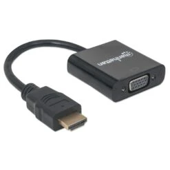 Manhattan HDMI To VGA Converter 8 Manhattan HDMI To VGA Converter -Manhattan Store hdmi to vga converter 151467 2
