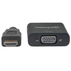 Manhattan HDMI To VGA Converter 9 Manhattan HDMI To VGA Converter -Manhattan Store hdmi to vga converter 151467 3