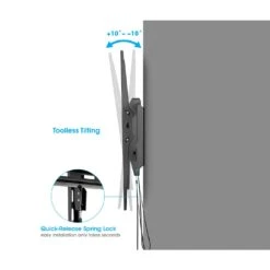 Manhattan Heavy-Duty Large-Screen Tilting TV Wall Mount 22 Manhattan Heavy-Duty Large-Screen Tilting TV Wall Mount -Manhattan Store heavy duty large screen tilting tv wall mount 461931 8 56de661b c32e 4e32 aaeb 3ff57574dabd