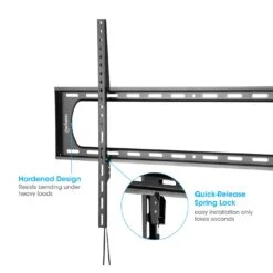 Manhattan Heavy-Duty Low-Profile Large-Screen Fixed TV Wall Mount 19 Manhattan Heavy-Duty Low-Profile Large-Screen Fixed TV Wall Mount -Manhattan Store heavy duty low profile large screen fixed tv wall mount 461917 6 d9730622 198c 46cb b26f 608264d13f07