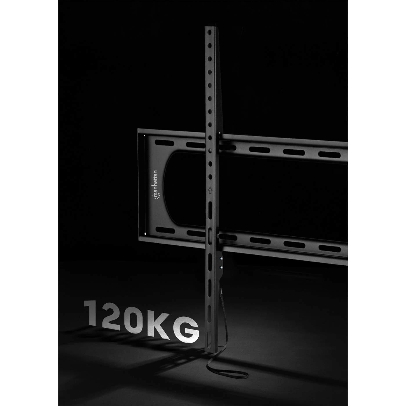 Manhattan Heavy-Duty Low-Profile Large-Screen Fixed TV Wall Mount 8 Manhattan Heavy-Duty Low-Profile Large-Screen Fixed TV Wall Mount - Image 8