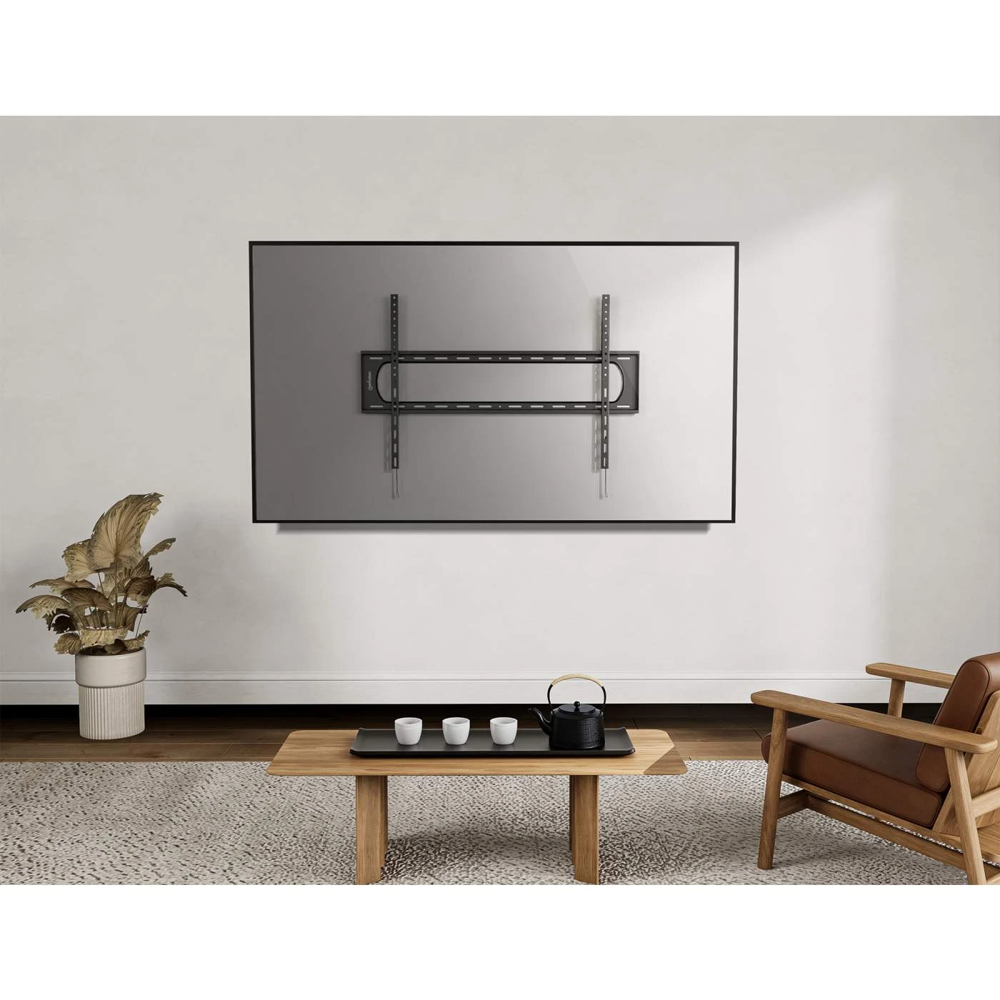 Manhattan Heavy-Duty Low-Profile Large-Screen Fixed TV Wall Mount 9 Manhattan Heavy-Duty Low-Profile Large-Screen Fixed TV Wall Mount - Image 9