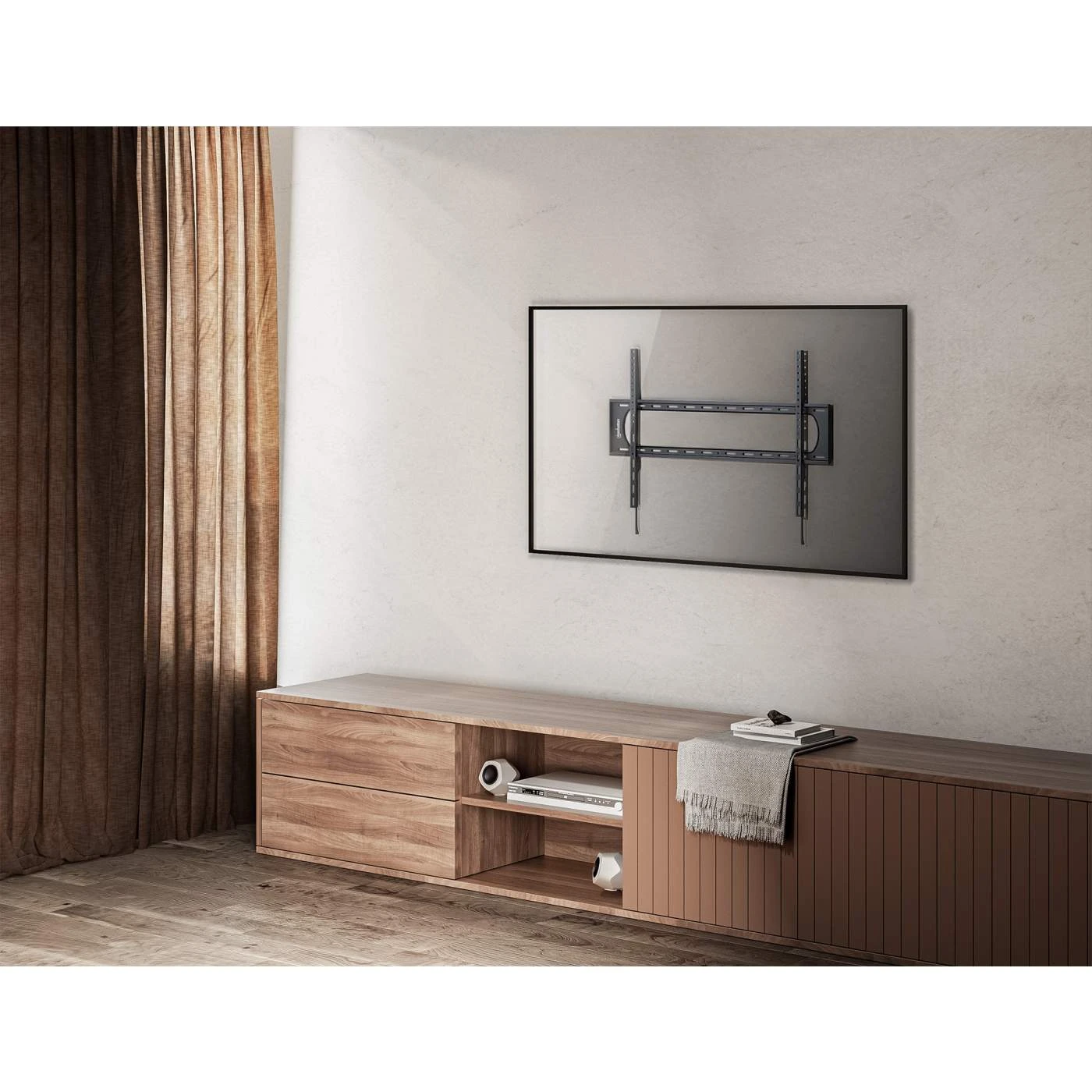 Manhattan Heavy-Duty Low-Profile Large-Screen Fixed TV Wall Mount 10 Manhattan Heavy-Duty Low-Profile Large-Screen Fixed TV Wall Mount - Image 10