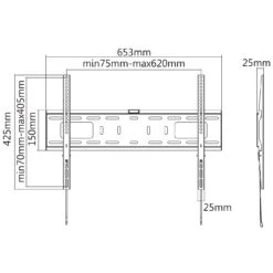 Manhattan Heavy-Duty Low-Profile TV Wall Mount 13 Manhattan Heavy-Duty Low-Profile TV Wall Mount -Manhattan Store heavy duty low profile tv wall mount 461986 7 58aa2459 a1b9 4c29 a121 9931af7e1c8c
