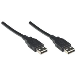 Manhattan Hi-Speed USB A Device Cable 6 Manhattan Hi-Speed USB A Device Cable -Manhattan Store hi speed usb a device cable 306089 2