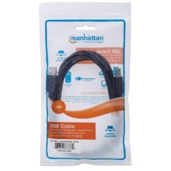 Manhattan Store 48 Manhattan Store -Manhattan Store hi speed usb b device cable 306218 packaging 6