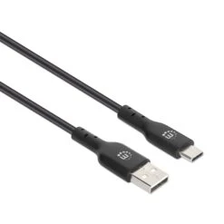 Manhattan USB 2.0 Type-A To Type-C Device Cable -Manhattan Store hi speed usb c device cable 353298 2 4c98faf5 8de1 4ff1 af54 fedf0d9affa2
