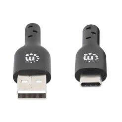 Manhattan USB 2.0 Type-A To Type-C Device Cable -Manhattan Store hi speed usb c device cable 353298 3 86b93fe8 ca88 4e05 9399 4272af6d6d87