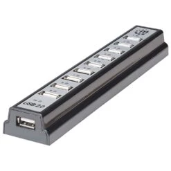 Manhattan Hi-Speed USB Desktop Hub