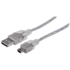 Manhattan Hi-Speed USB Mini-B Device Cable