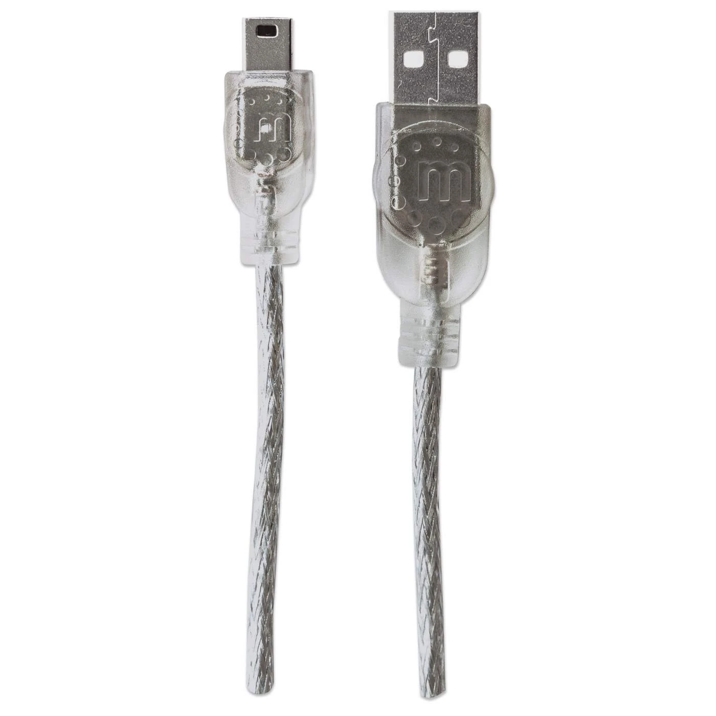 Manhattan Hi-Speed USB Mini-B Device Cable 4 Manhattan Hi-Speed USB Mini-B Device Cable - Image 4